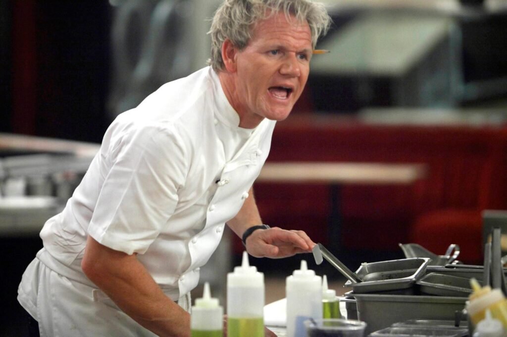 Work History Of Gordon Ramsay From Kitchen Porter, Yacht Chef to